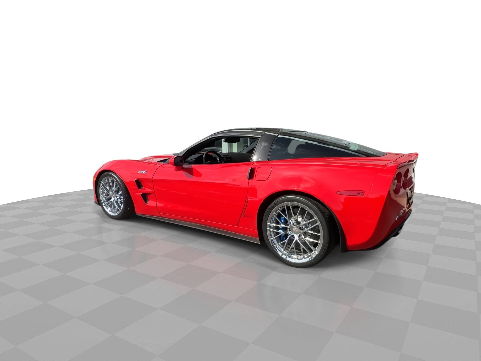2010 Chevrolet Corvette ZR1 with 3ZR