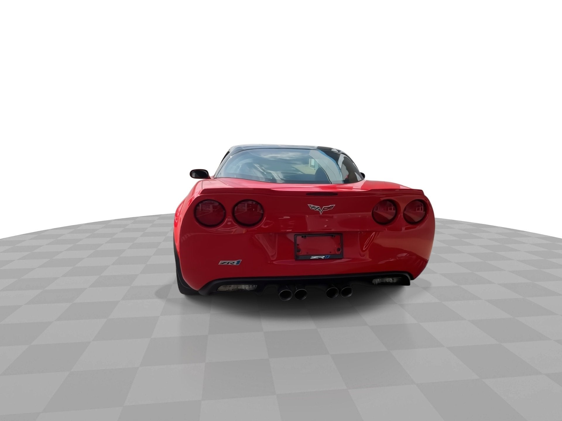 2010 Chevrolet Corvette ZR1 with 3ZR