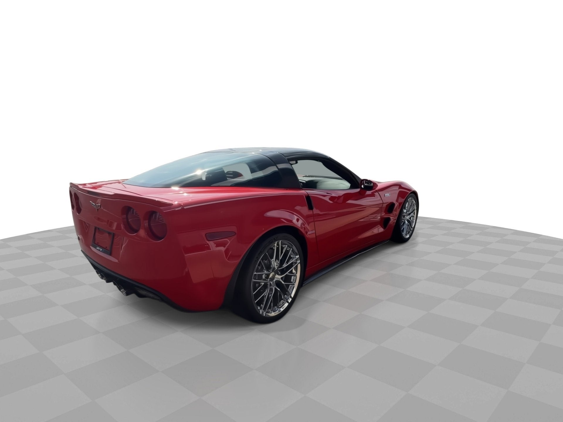 2010 Chevrolet Corvette ZR1 with 3ZR