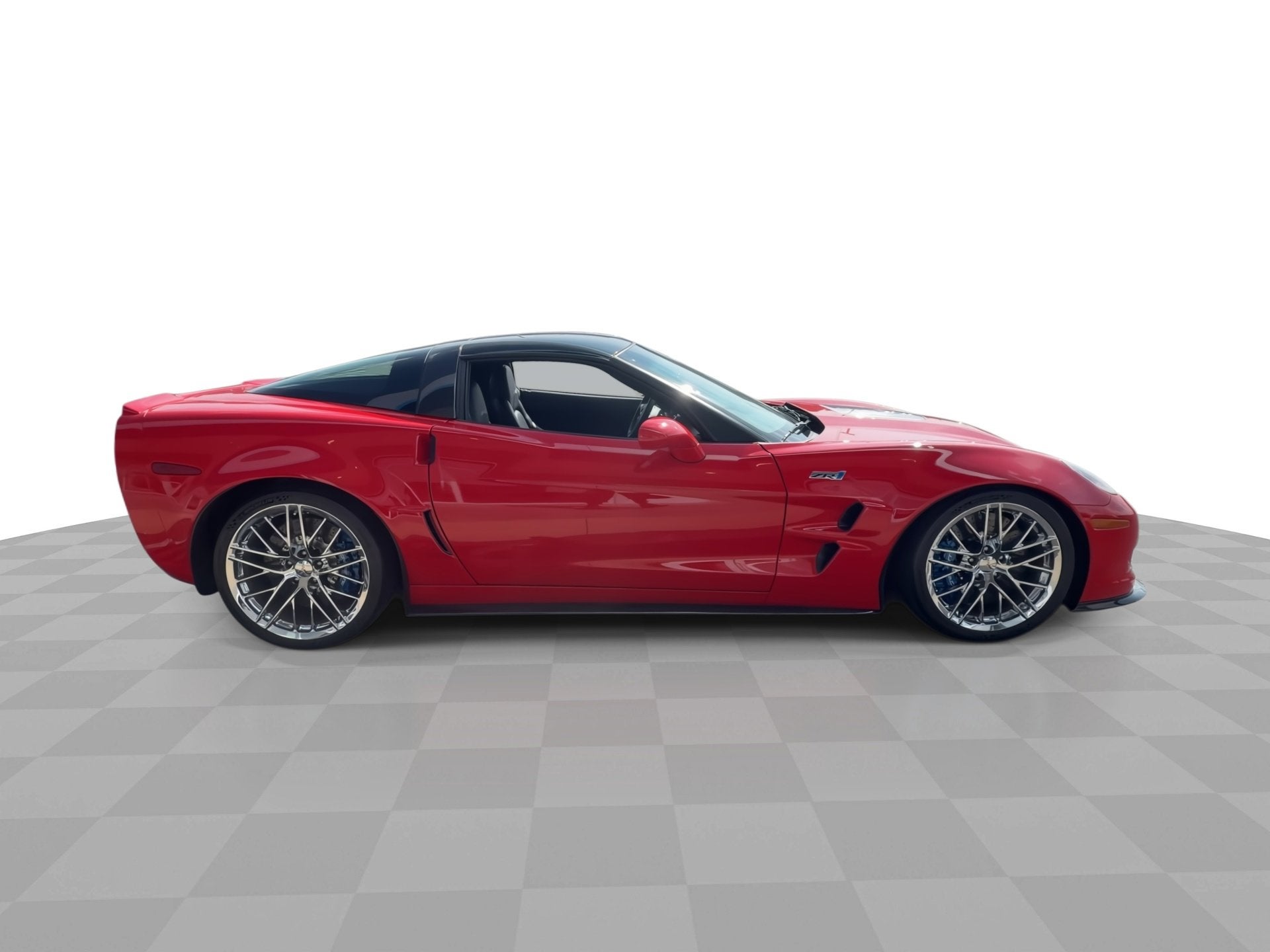 2010 Chevrolet Corvette ZR1 with 3ZR