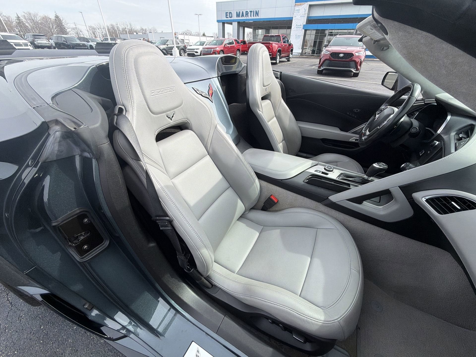 2019 Chevrolet Corvette Z06 3LZ