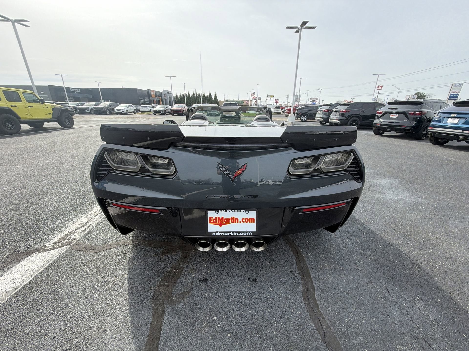 2019 Chevrolet Corvette Z06 3LZ