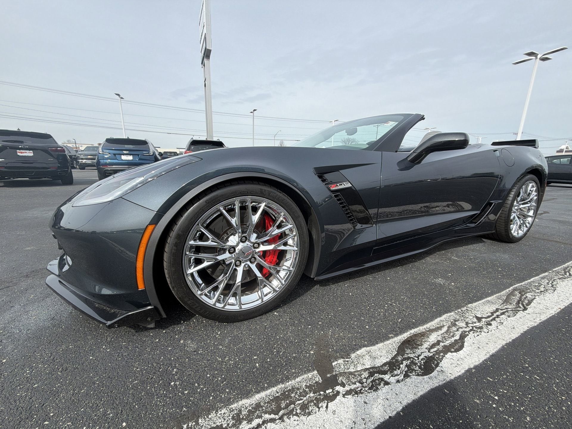 2019 Chevrolet Corvette Z06 3LZ
