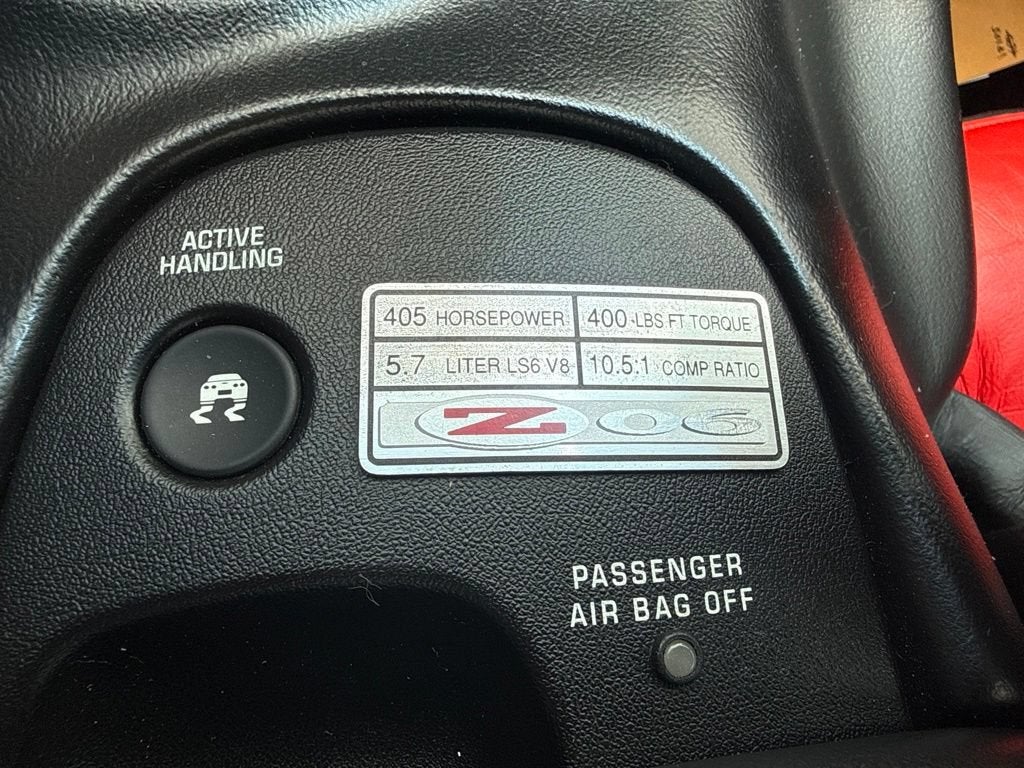 2002 Chevrolet Corvette Z06