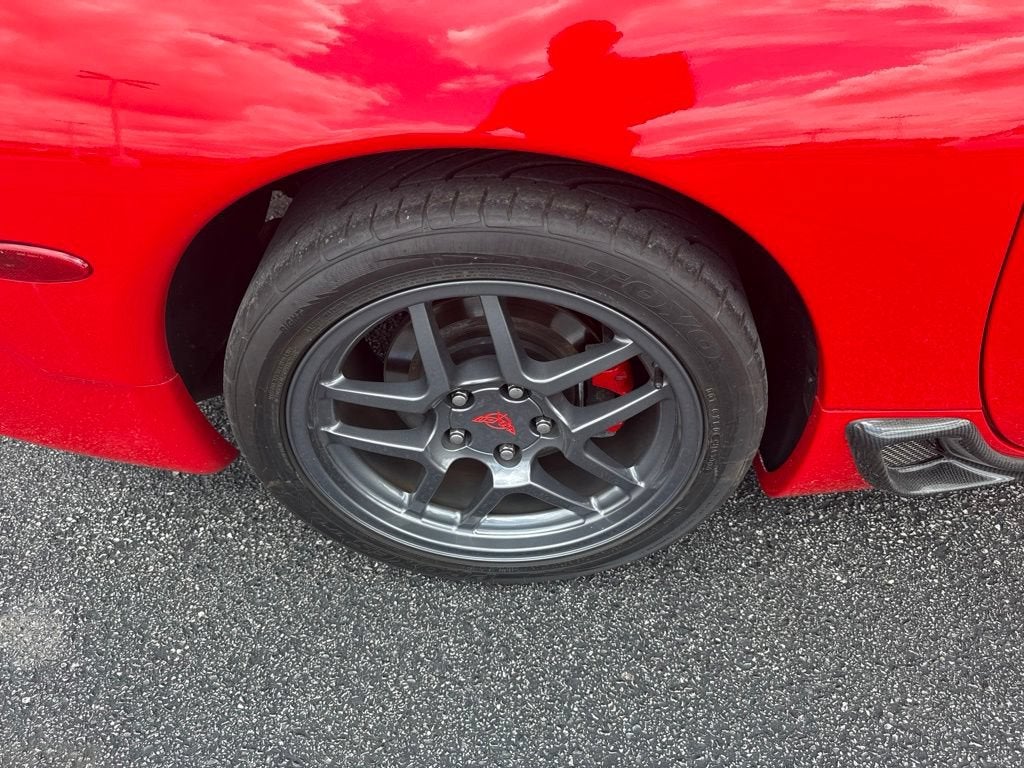 2002 Chevrolet Corvette Z06