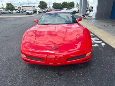 2002 Chevrolet Corvette Z06