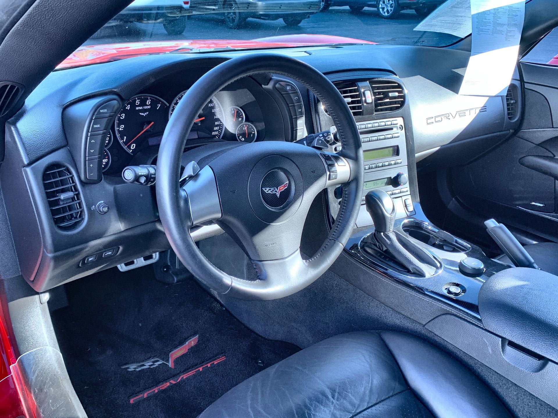 2008 Chevrolet Corvette Base