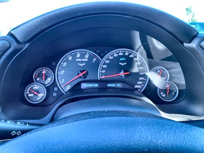 2008 Chevrolet Corvette Base