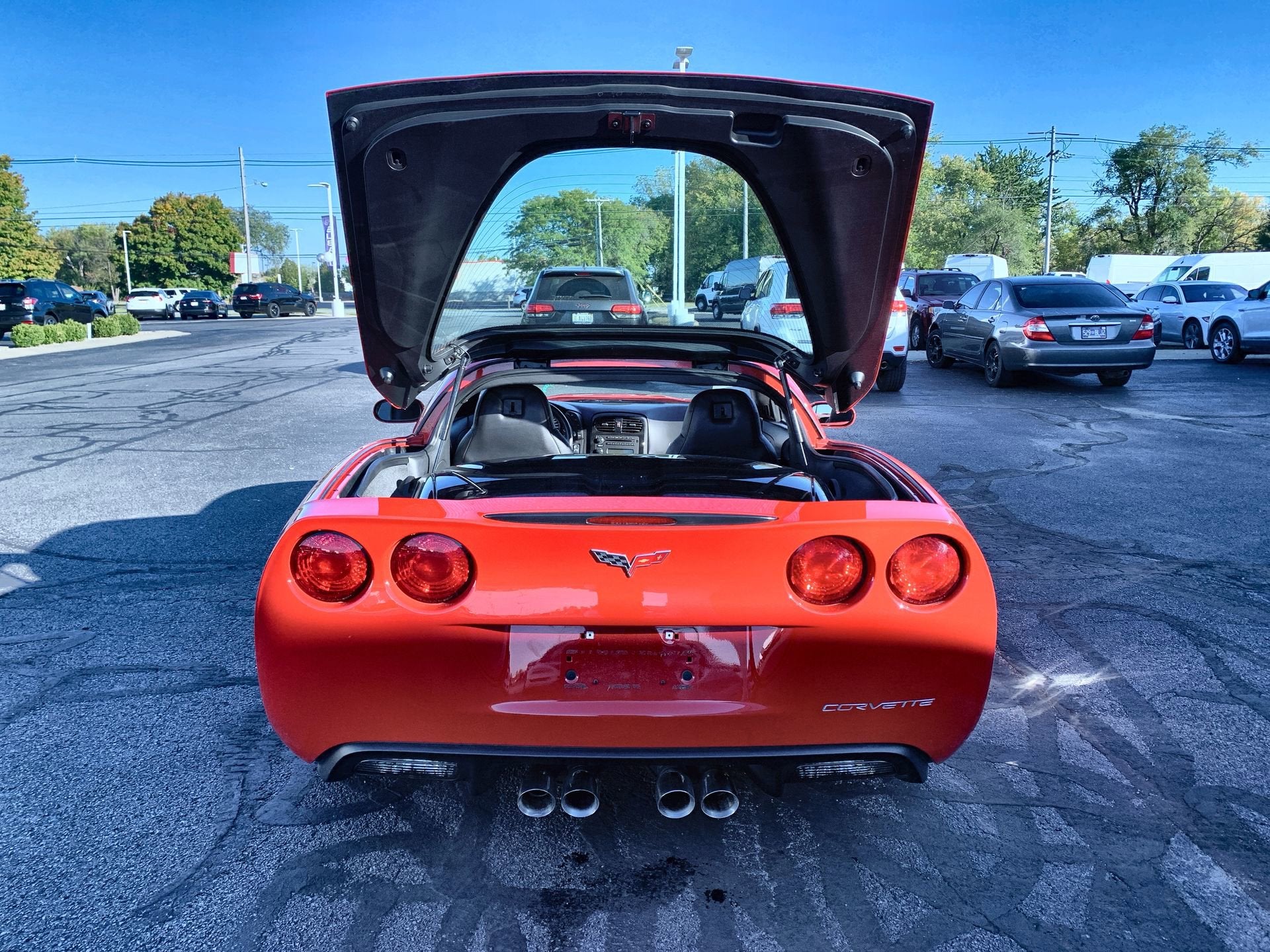 2008 Chevrolet Corvette Base