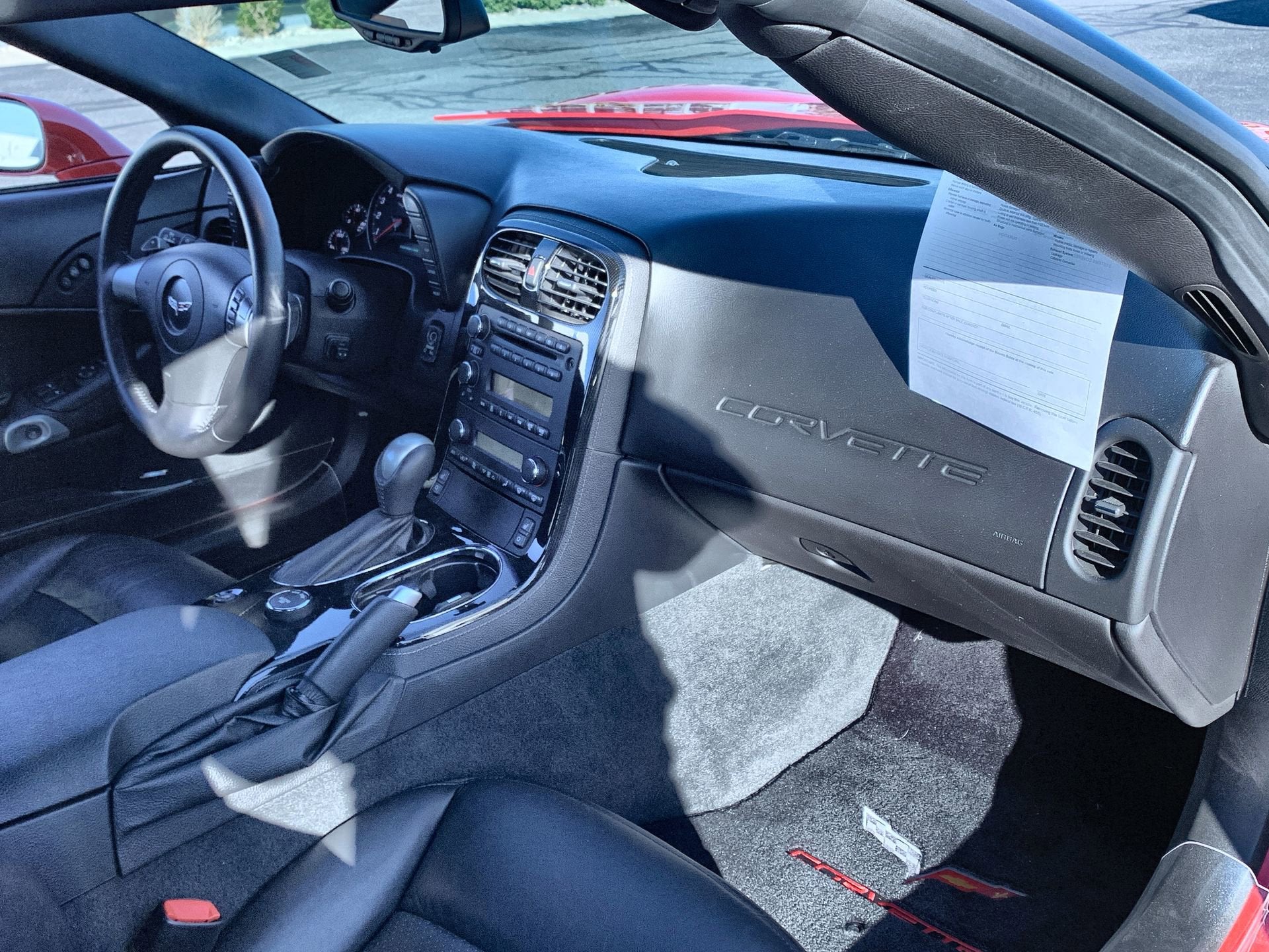 2008 Chevrolet Corvette Base