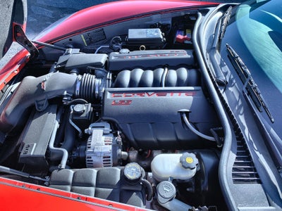 2008 Chevrolet Corvette Base