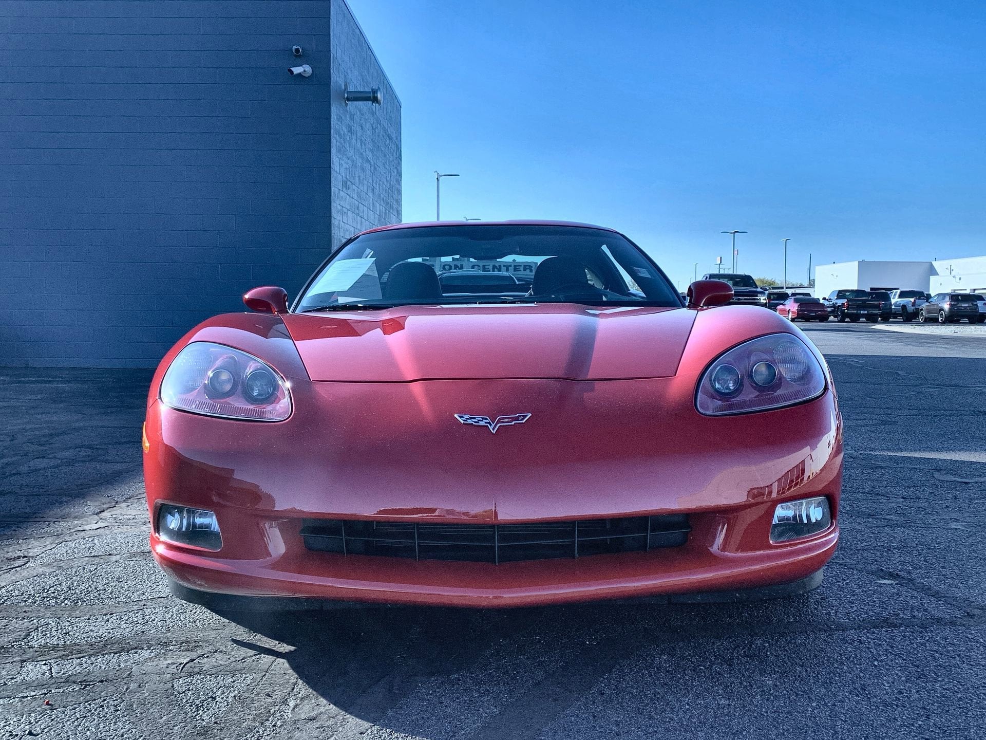 2008 Chevrolet Corvette Base