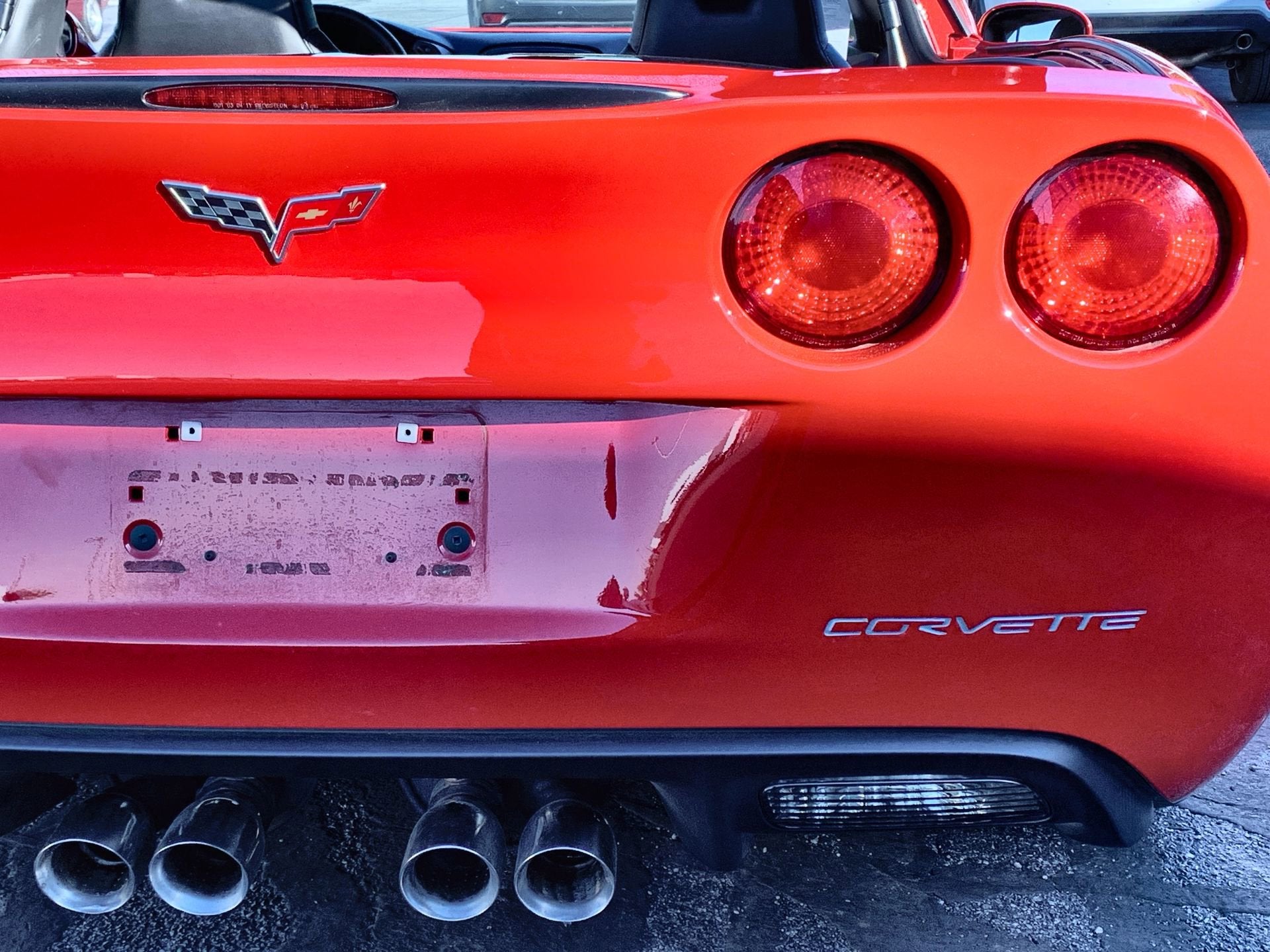 2008 Chevrolet Corvette Base