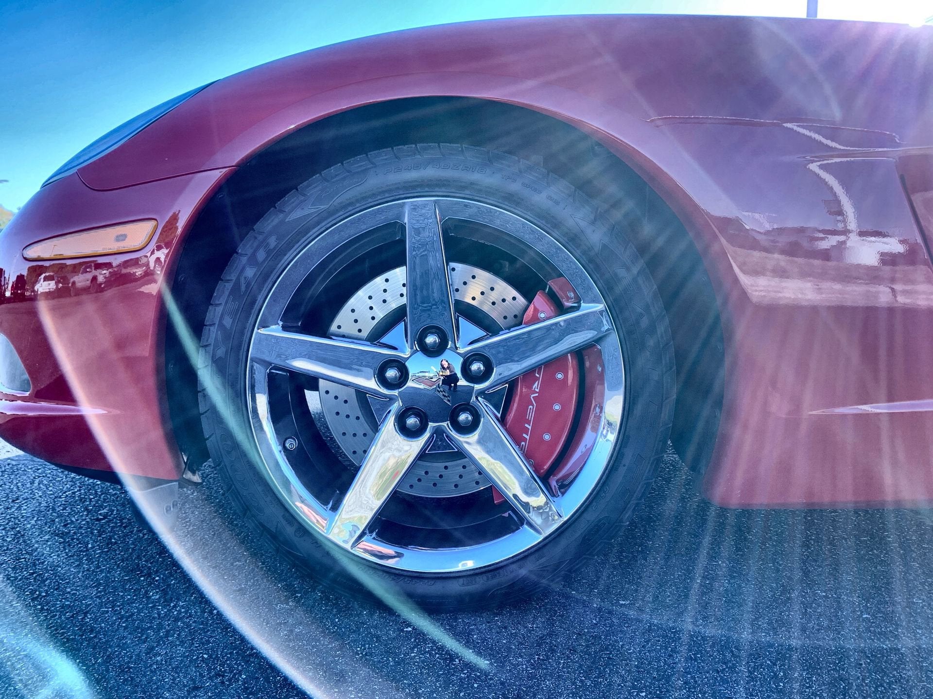 2008 Chevrolet Corvette Base