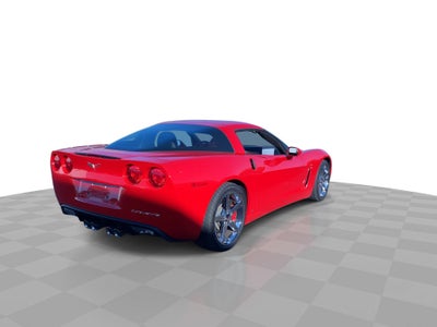 2008 Chevrolet Corvette Base