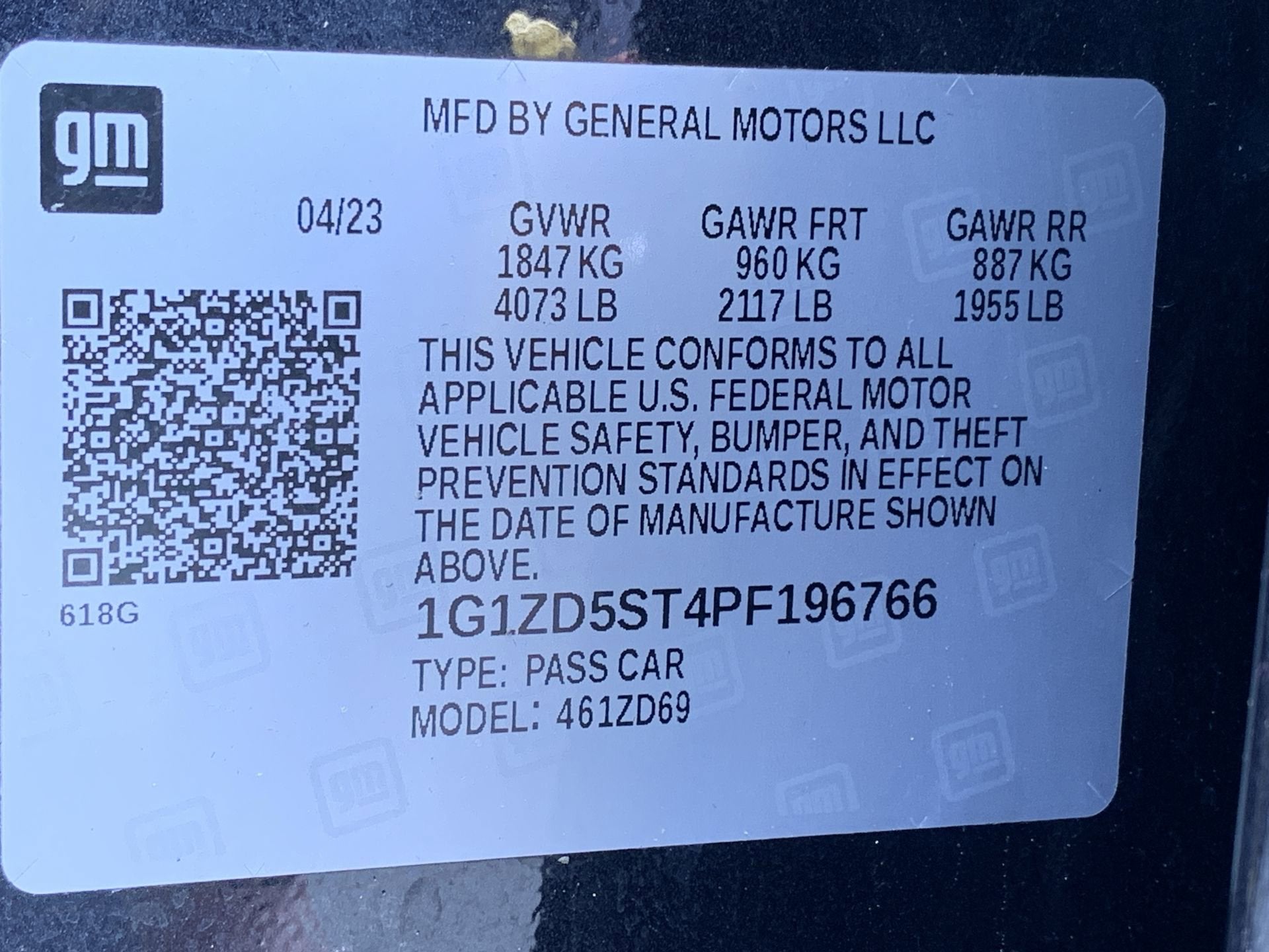 2023 Chevrolet Malibu LT