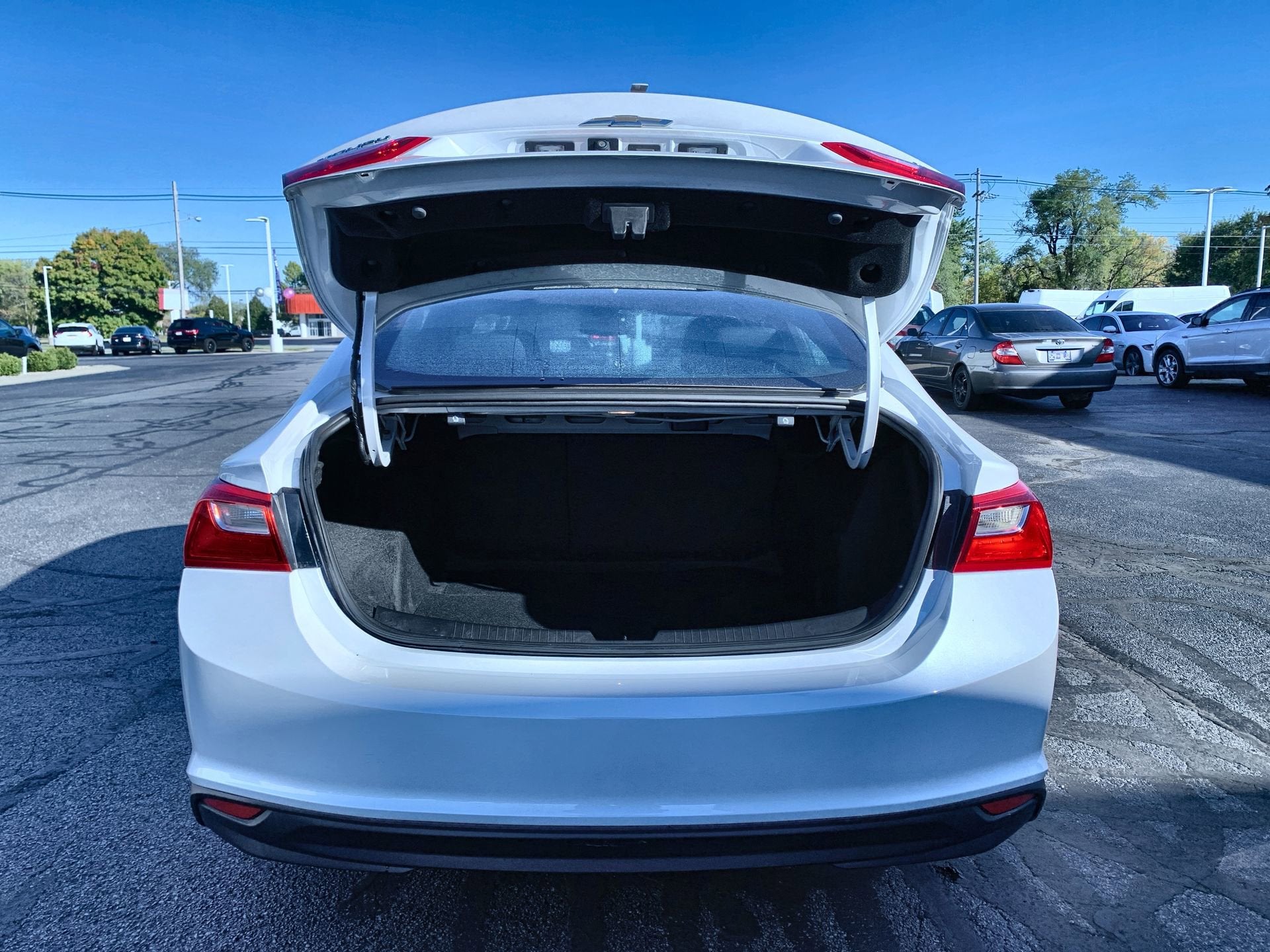 2018 Chevrolet Malibu LT