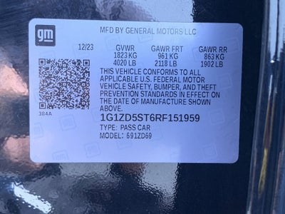 2024 Chevrolet Malibu LT