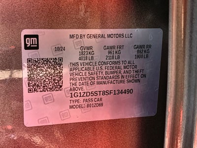 2025 Chevrolet Malibu LT