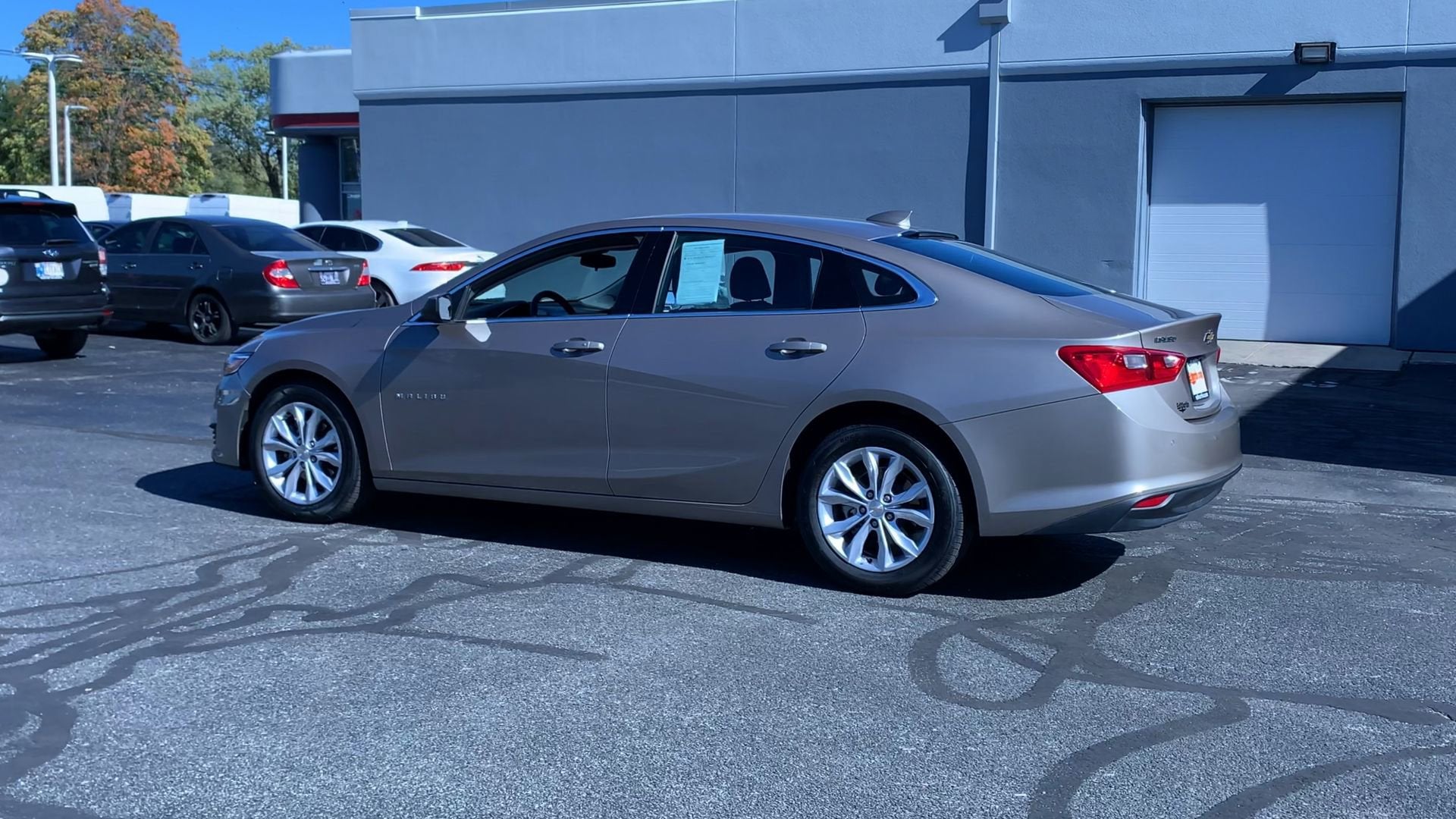 2025 Chevrolet Malibu LT