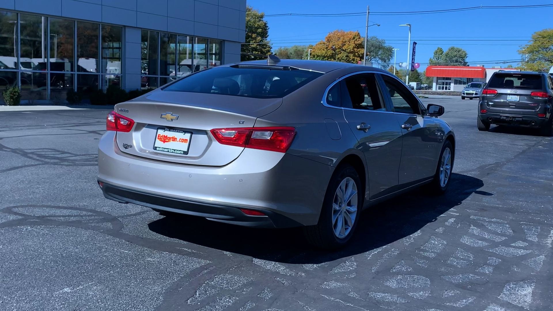 2025 Chevrolet Malibu LT