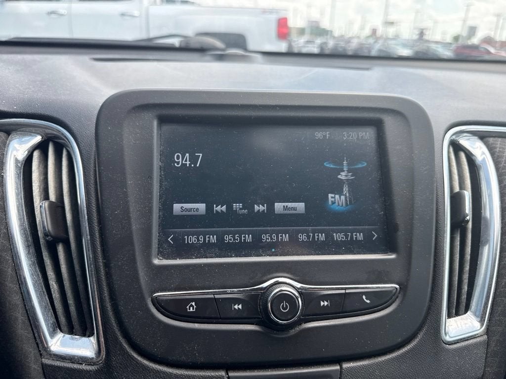 2017 Chevrolet Malibu LT
