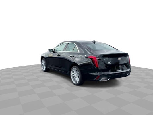 2024 Cadillac CT4 4DR SDN PREM LUXURY in Indianapolis, IN - Ed Martin Automotive Group