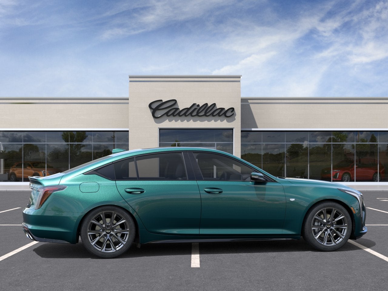 2026 Cadillac CT5 4DR SDN SPORT