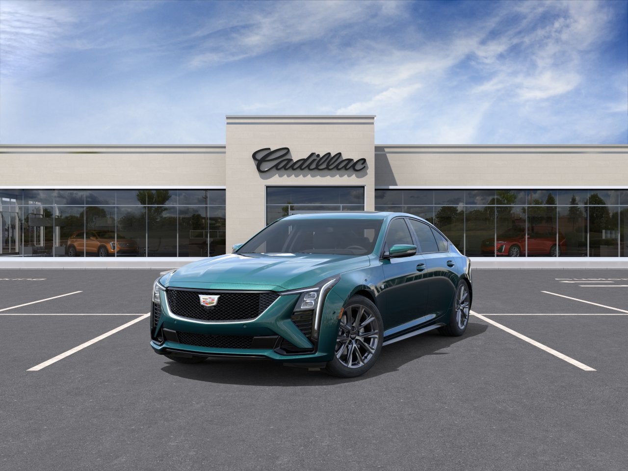 2026 Cadillac CT5 4DR SDN SPORT