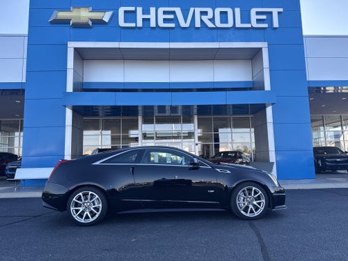 2011 Cadillac CTS-V Coupe Base