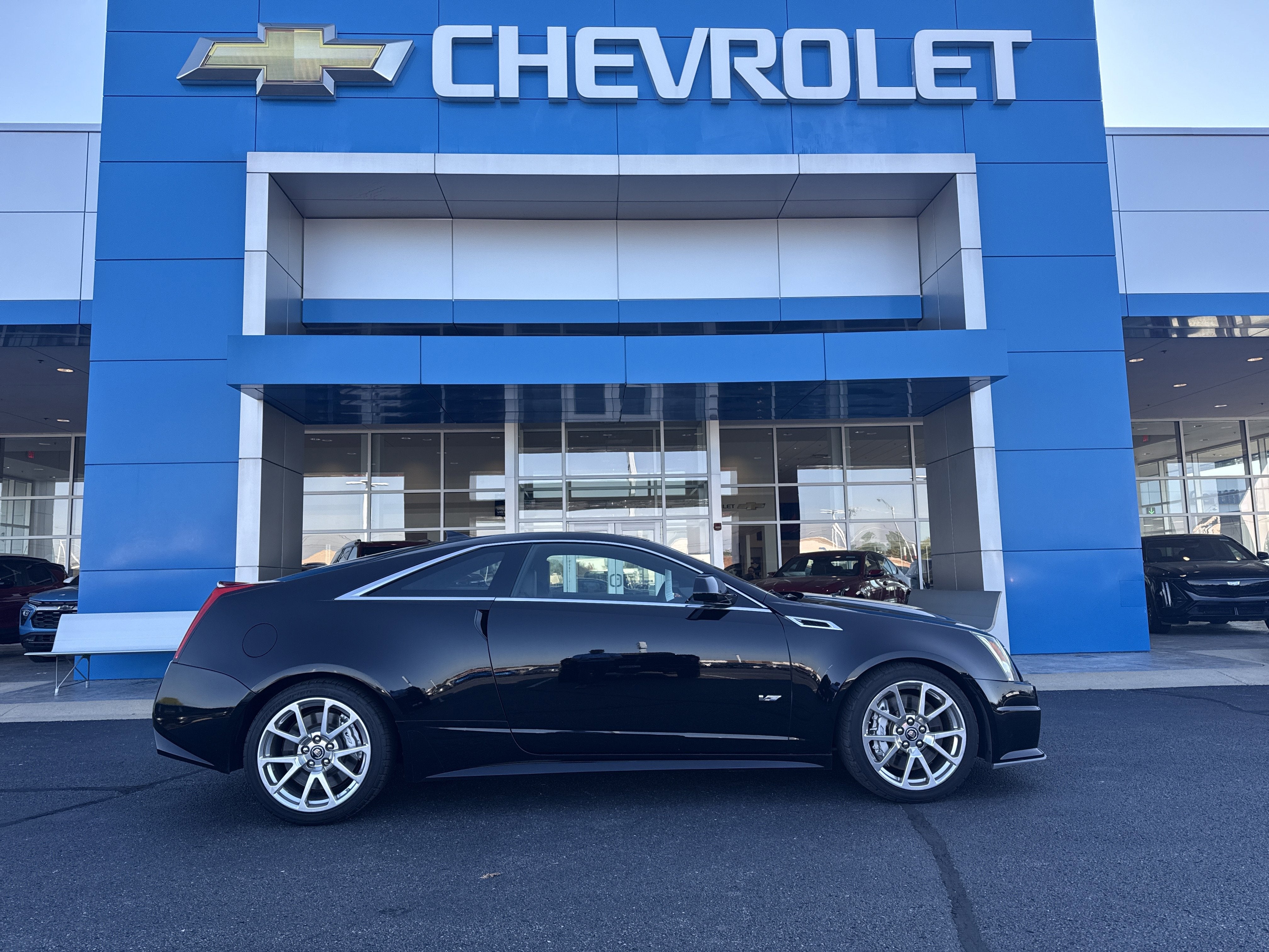 2011 Cadillac CTS-V Coupe Base