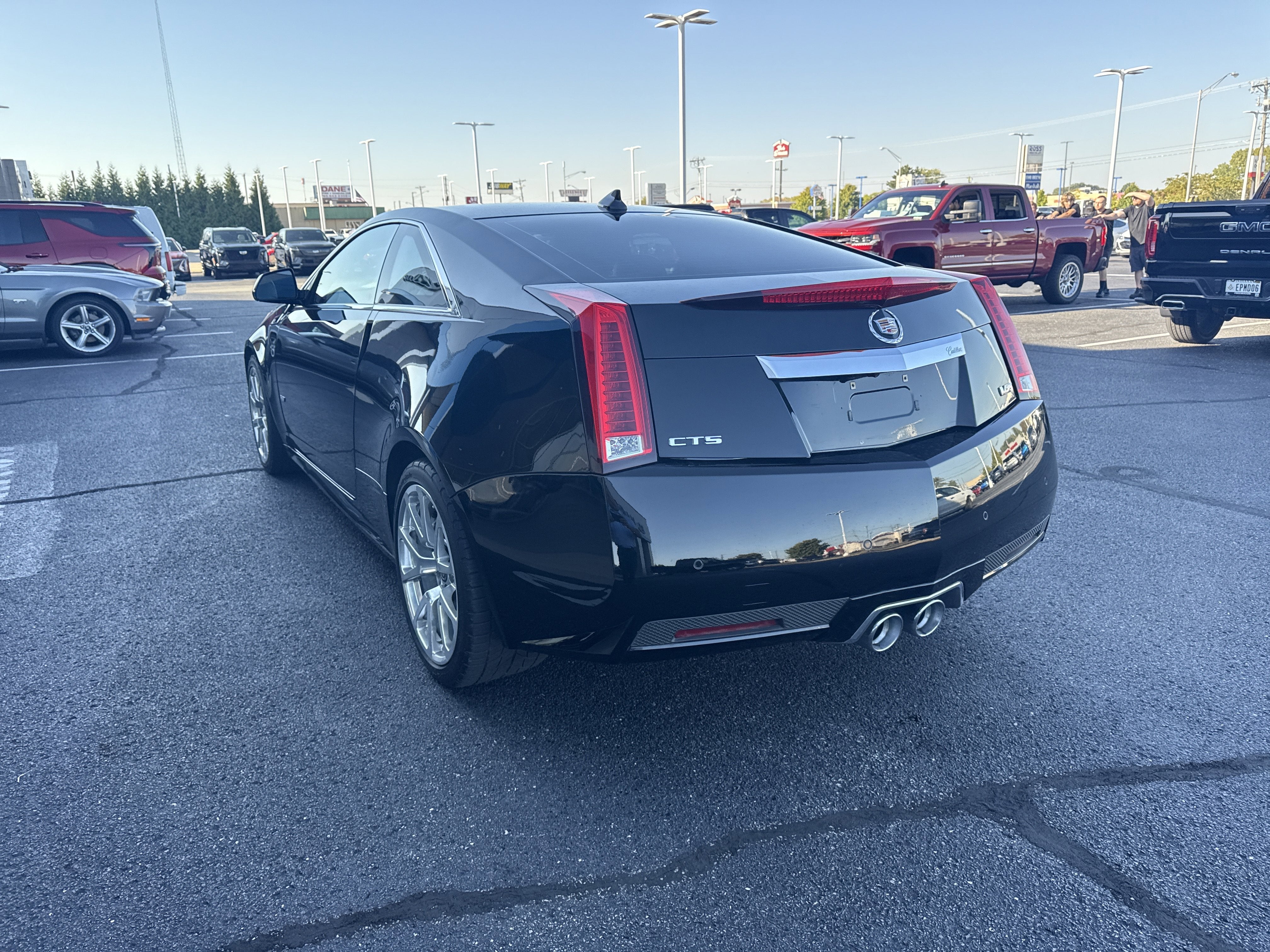 2011 Cadillac CTS-V Coupe Base