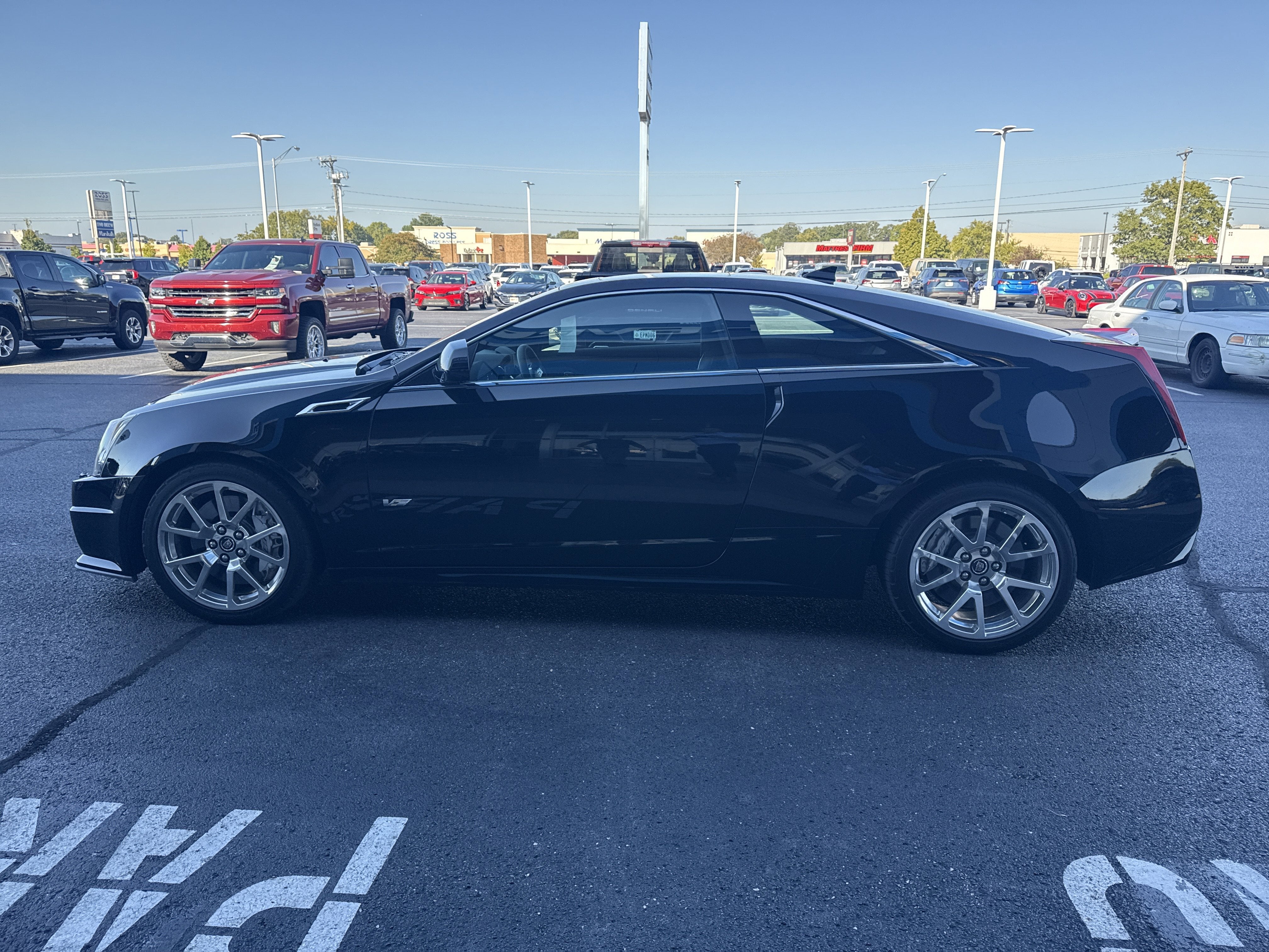 2011 Cadillac CTS-V Coupe Base
