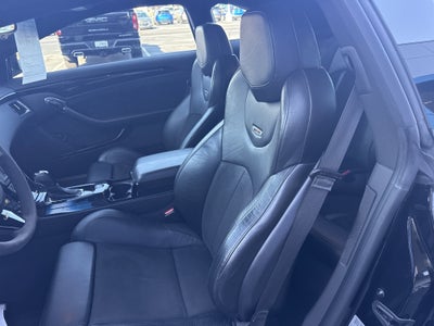 2011 Cadillac CTS-V Coupe Base