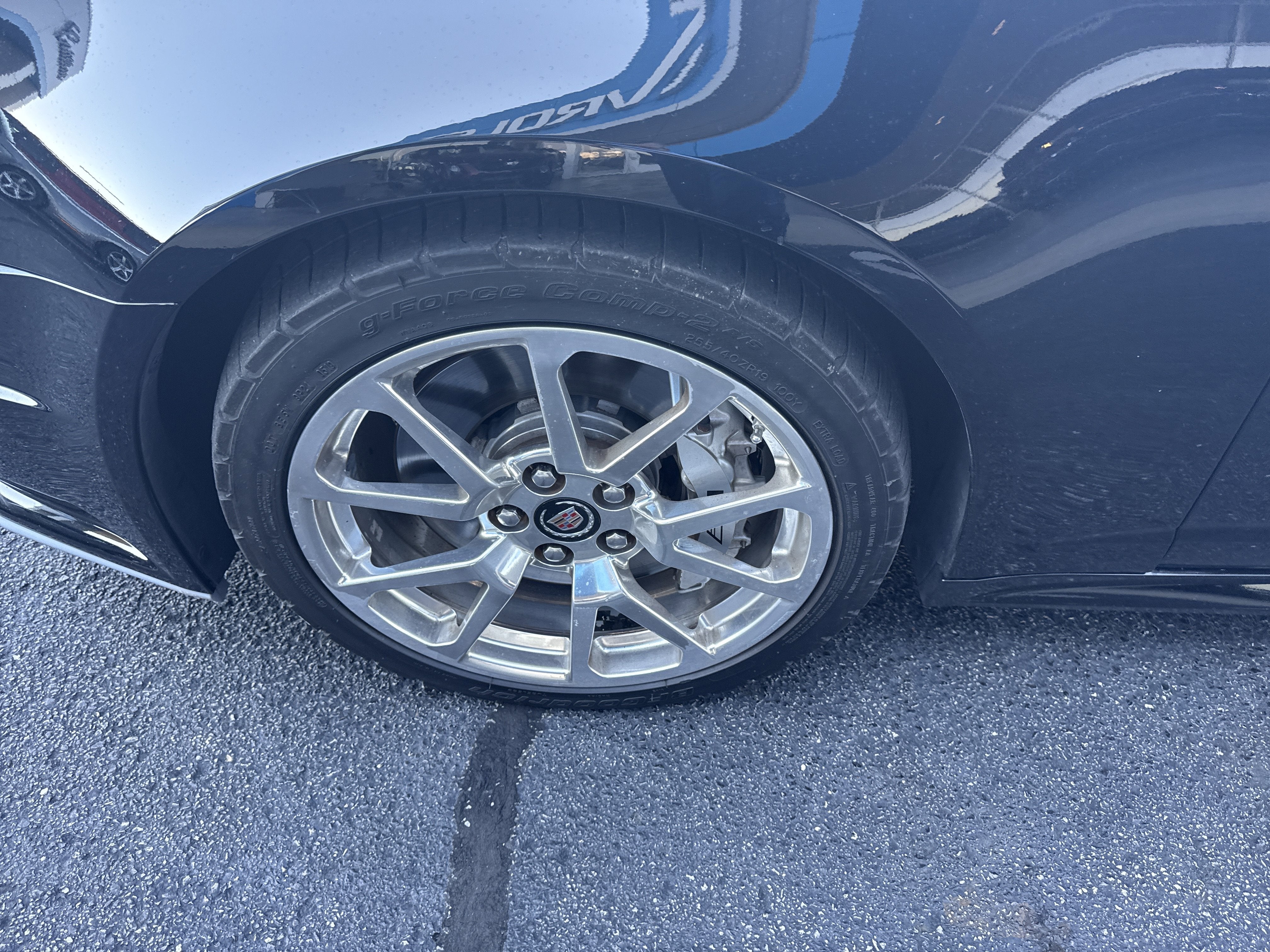 2011 Cadillac CTS-V Coupe Base