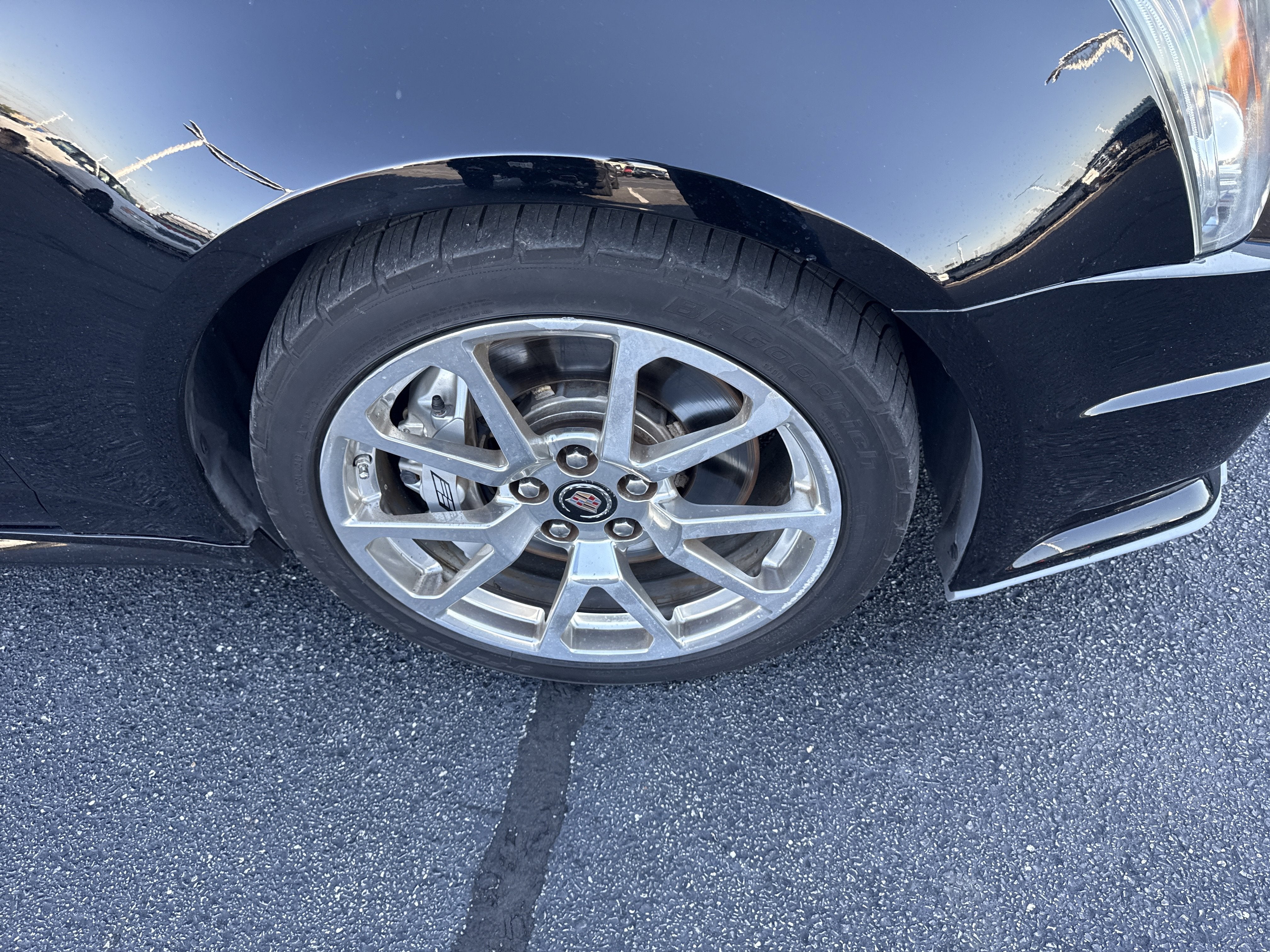 2011 Cadillac CTS-V Coupe Base