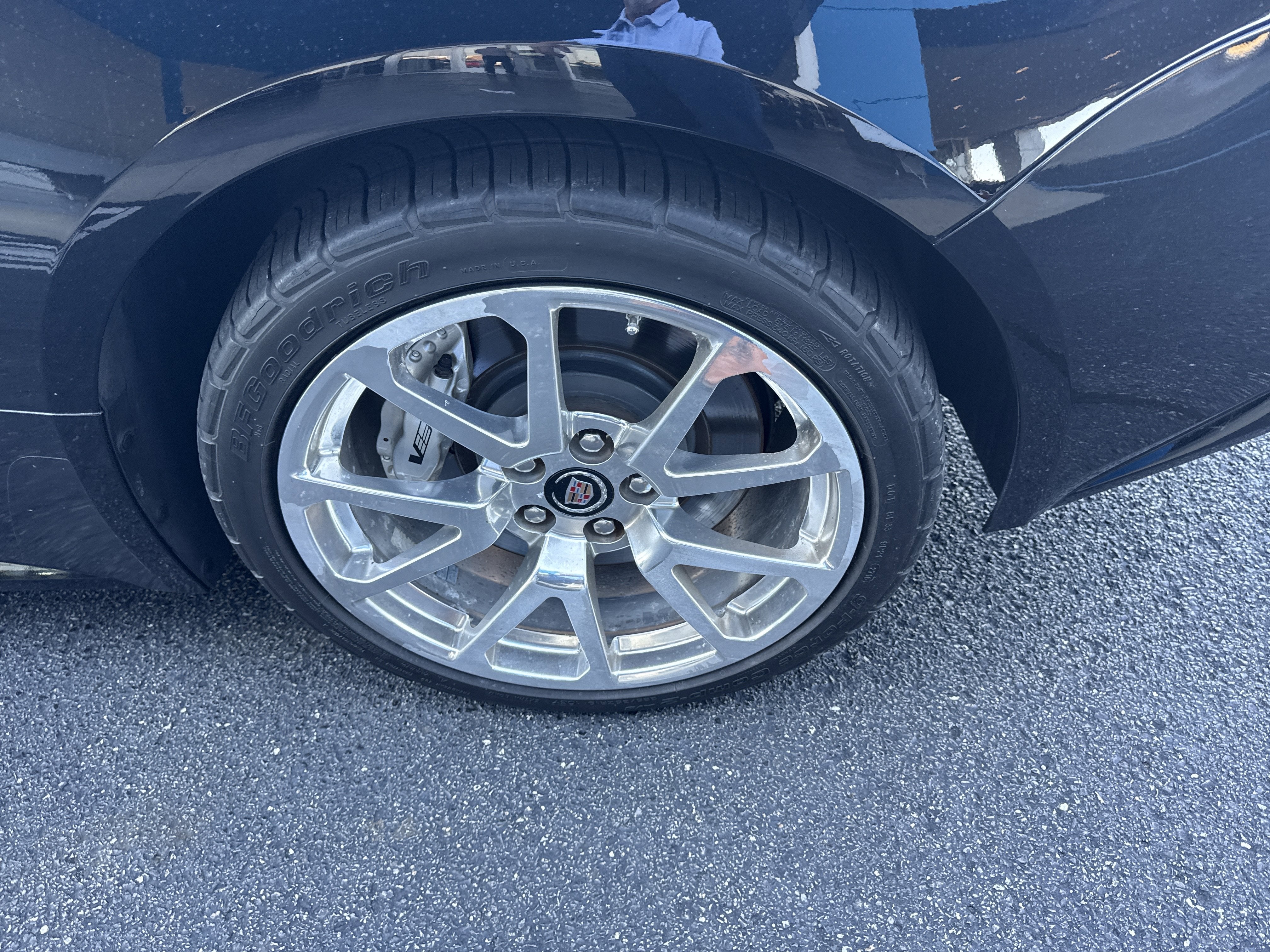 2011 Cadillac CTS-V Coupe Base