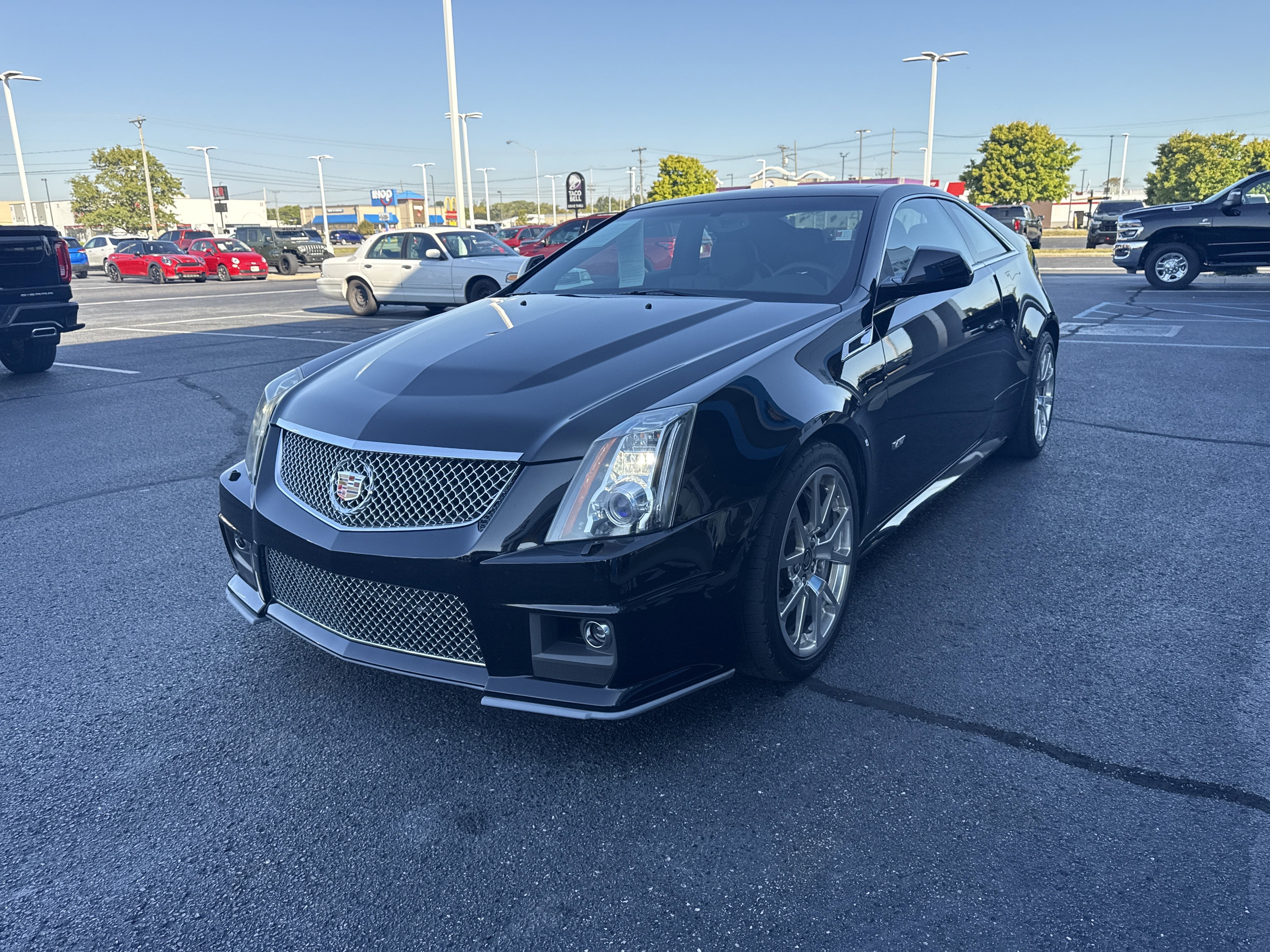 2011 Cadillac CTS-V Coupe Base