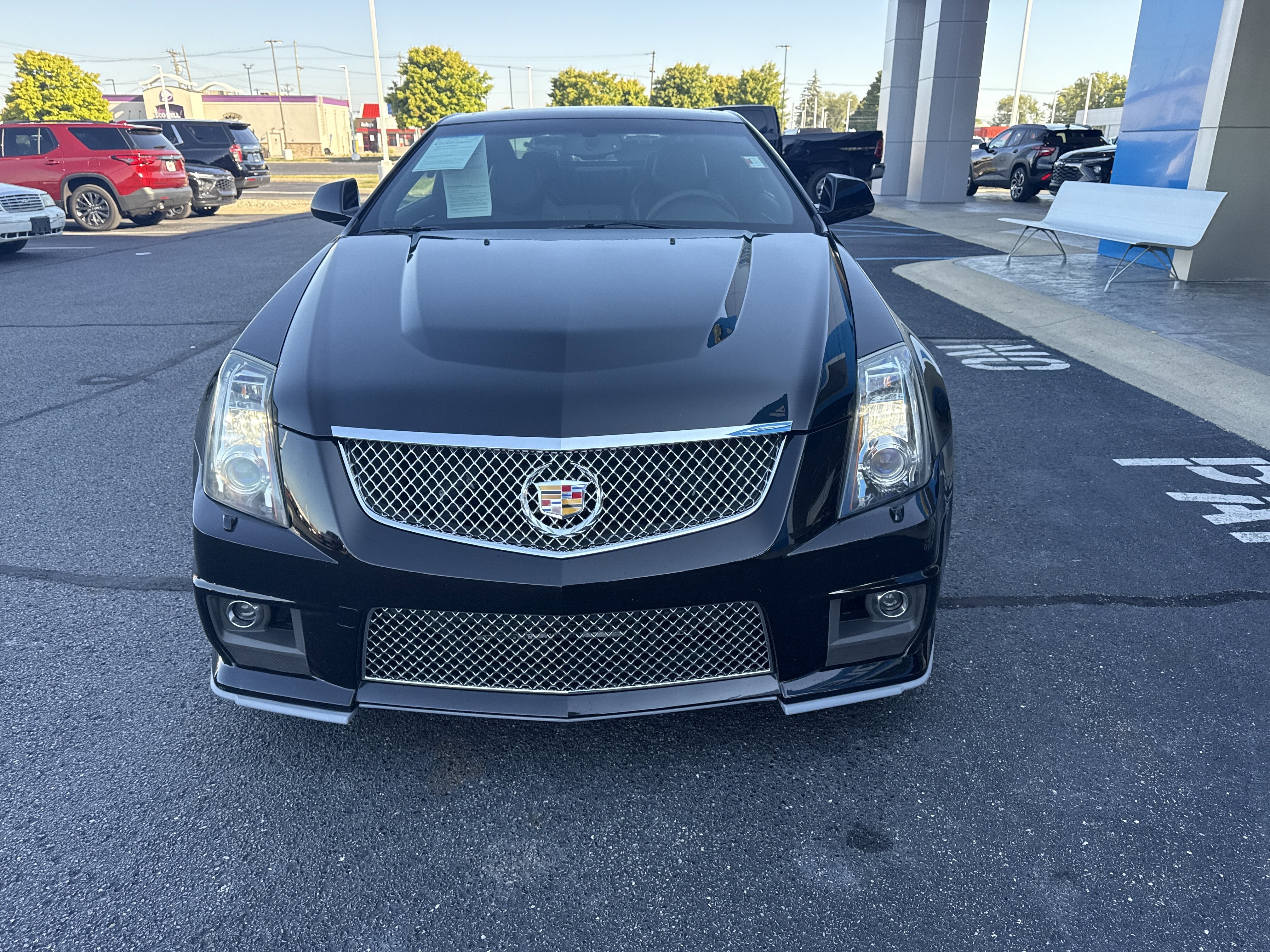 2011 Cadillac CTS-V Coupe Base