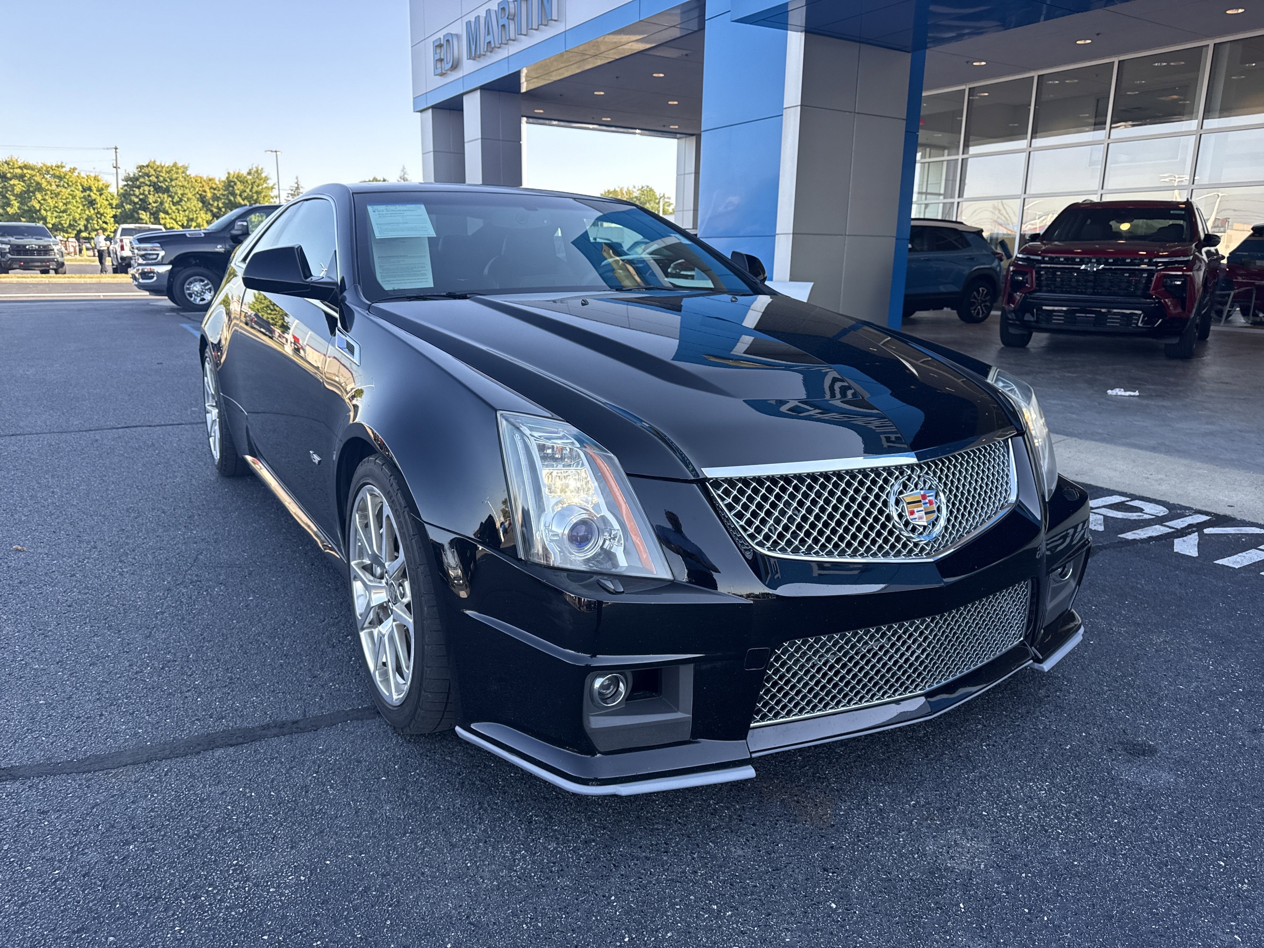 2011 Cadillac CTS-V Coupe Base