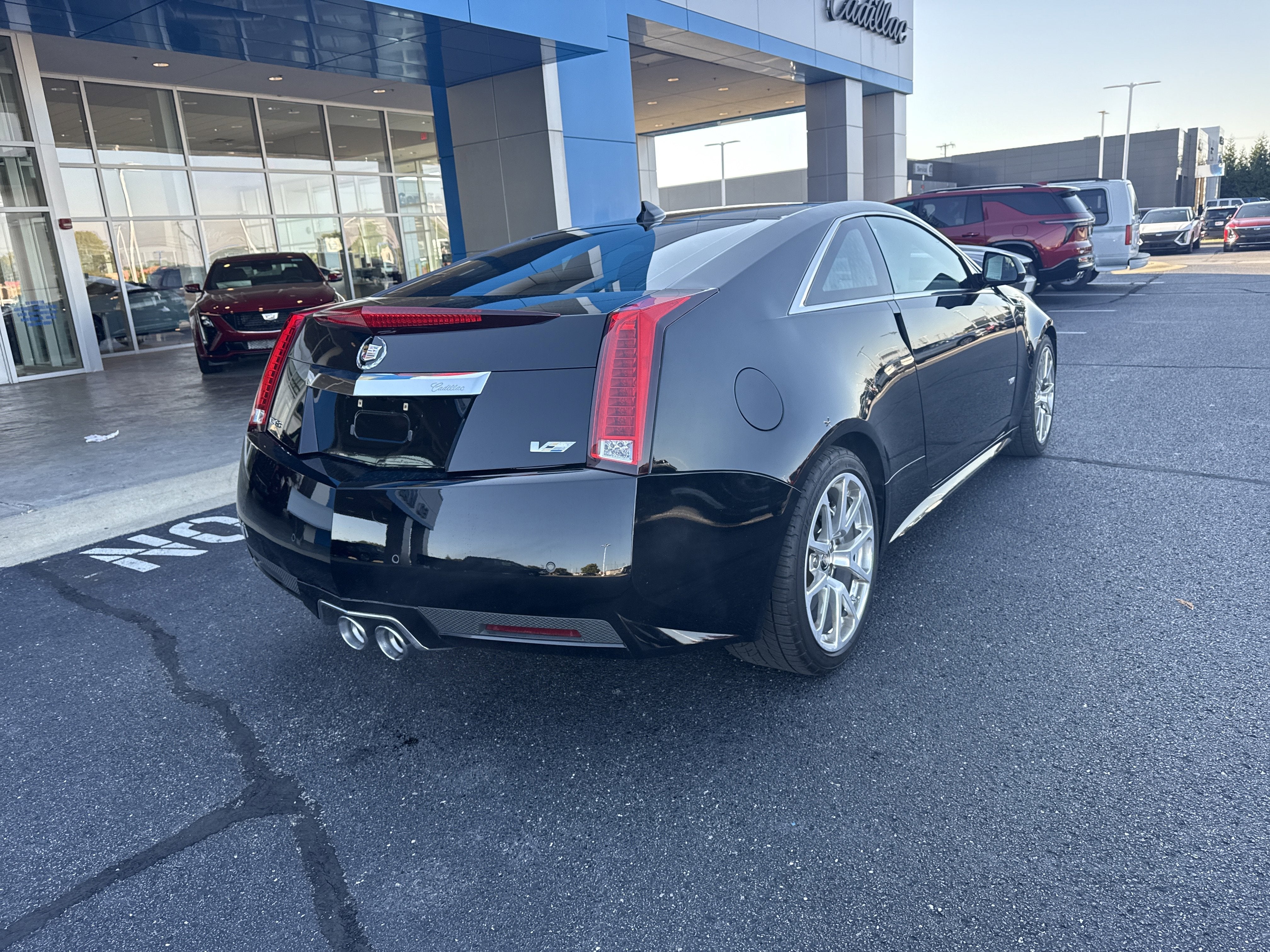 2011 Cadillac CTS-V Coupe Base