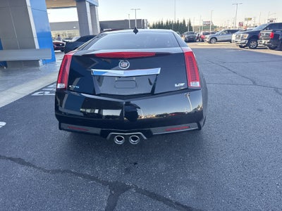 2011 Cadillac CTS-V Coupe Base