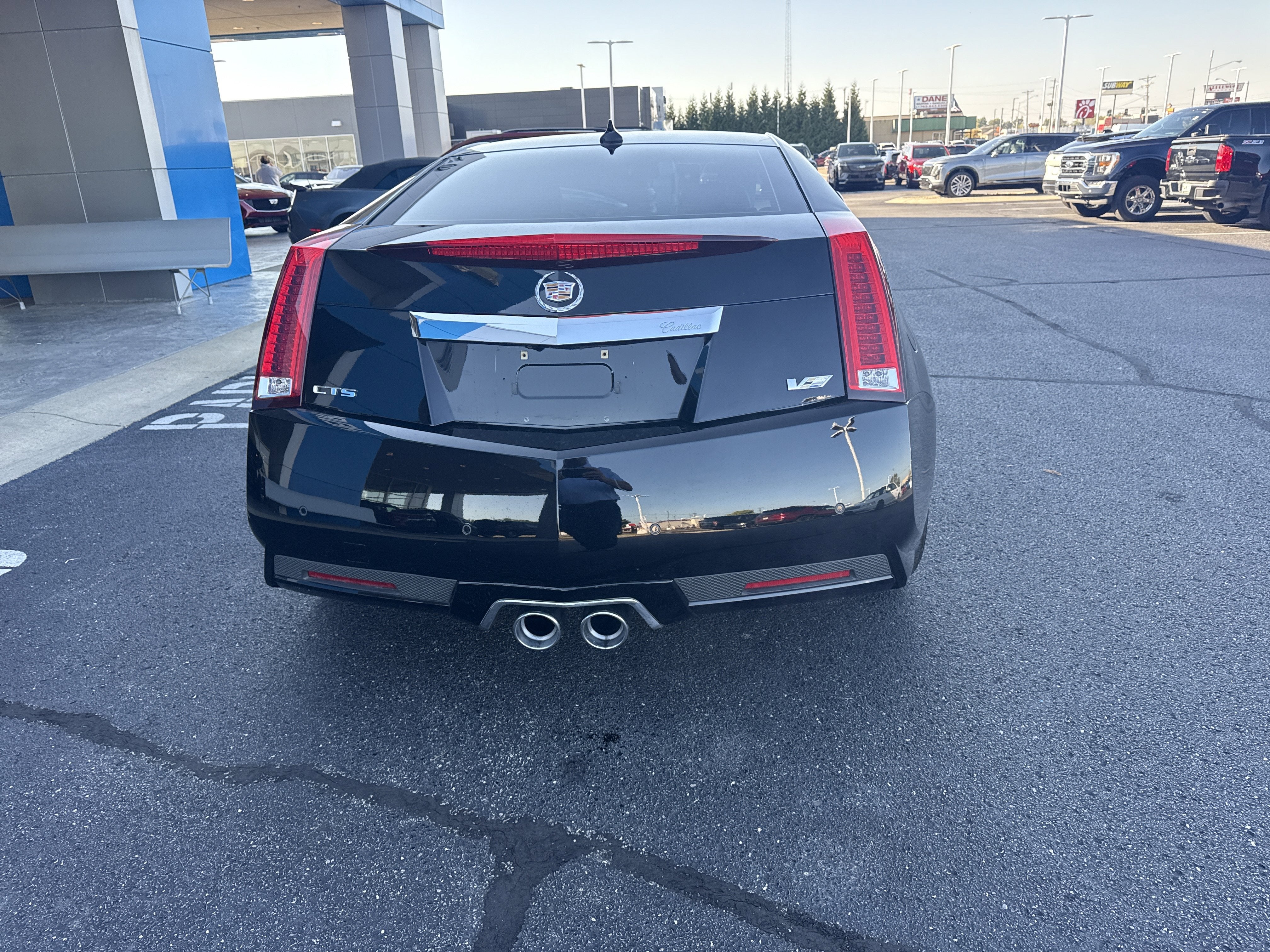 2011 Cadillac CTS-V Coupe Base
