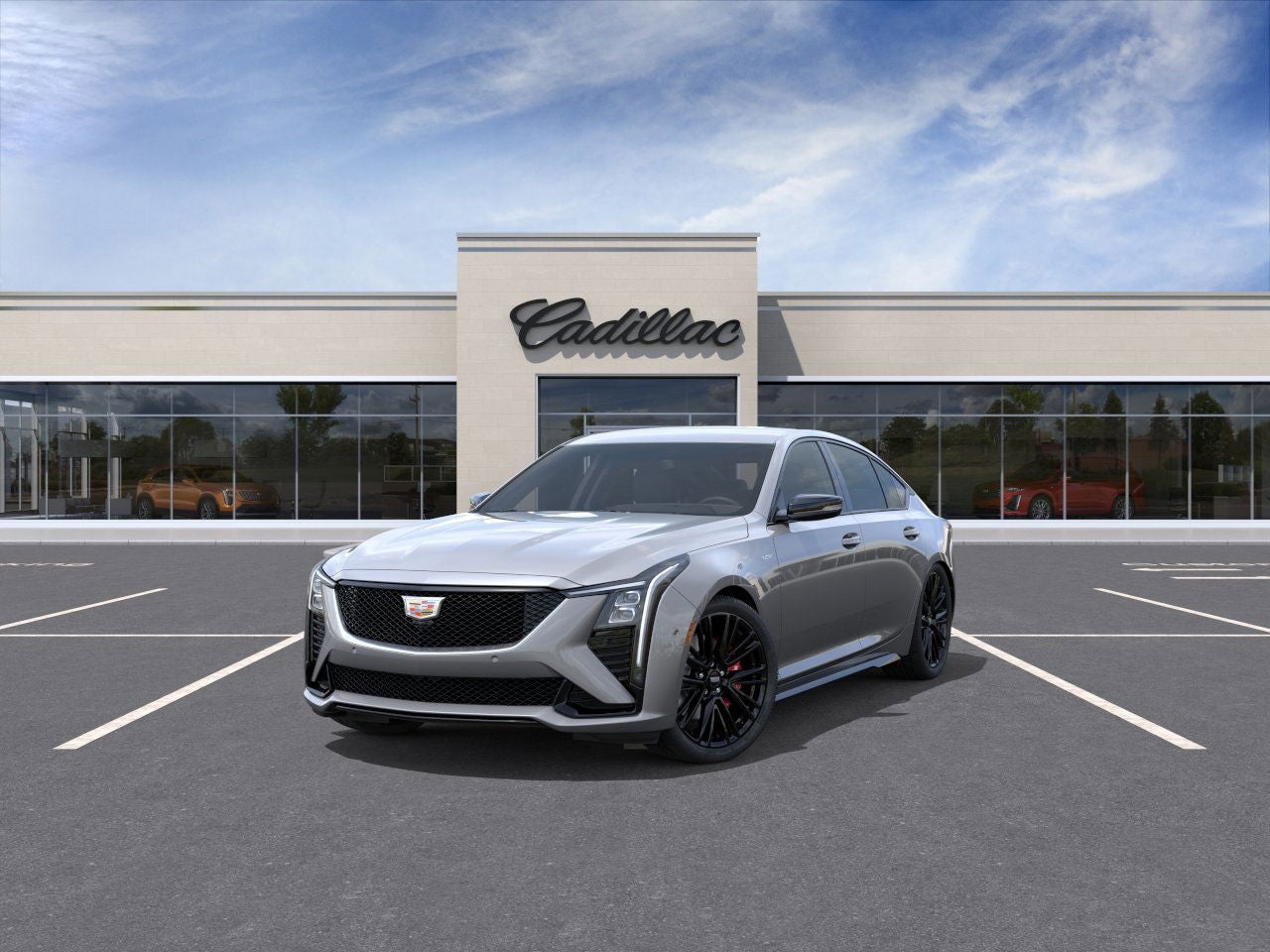 2026 Cadillac CT5-V 4DR SDN