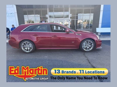 2012 Cadillac CTS-V Wagon Base