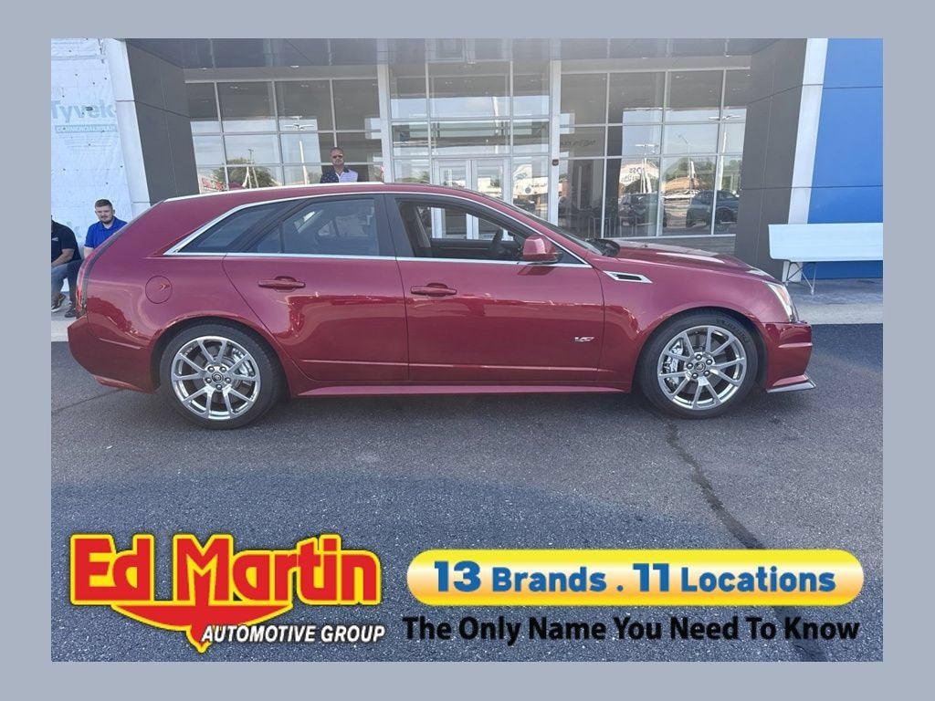2012 Cadillac CTS-V Wagon Base