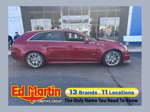 2012 Cadillac CTS-V Wagon Base