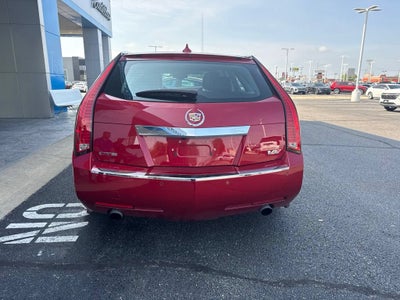 2012 Cadillac CTS-V Wagon Base
