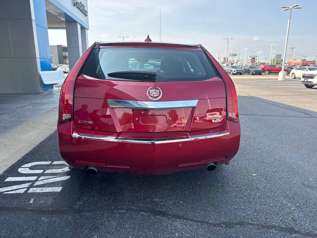2012 Cadillac CTS-V Wagon Base