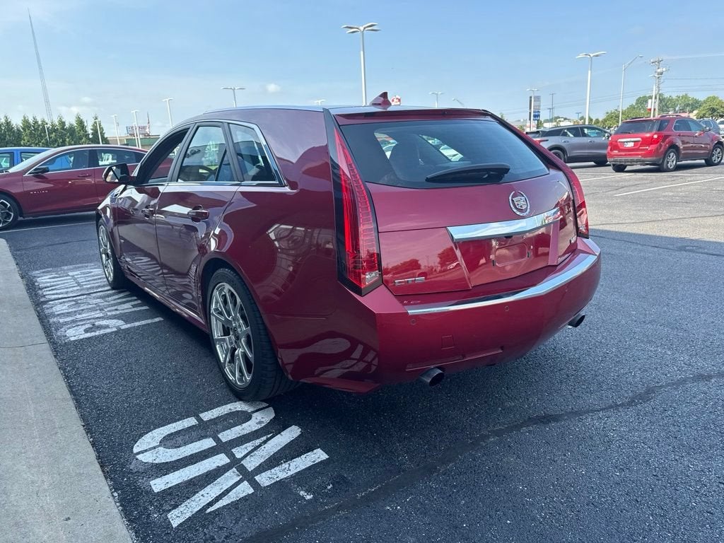 2012 Cadillac CTS-V Wagon Base